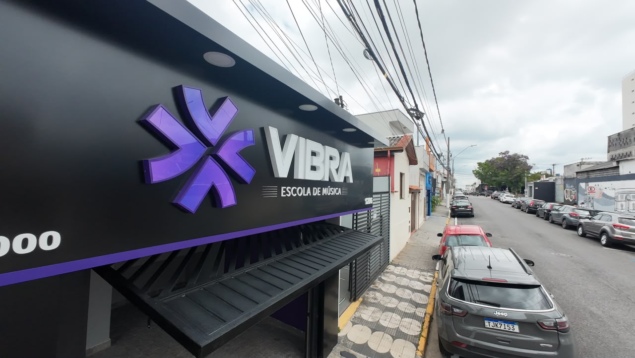 Estrutura Vibra - Fachada e Ambientes